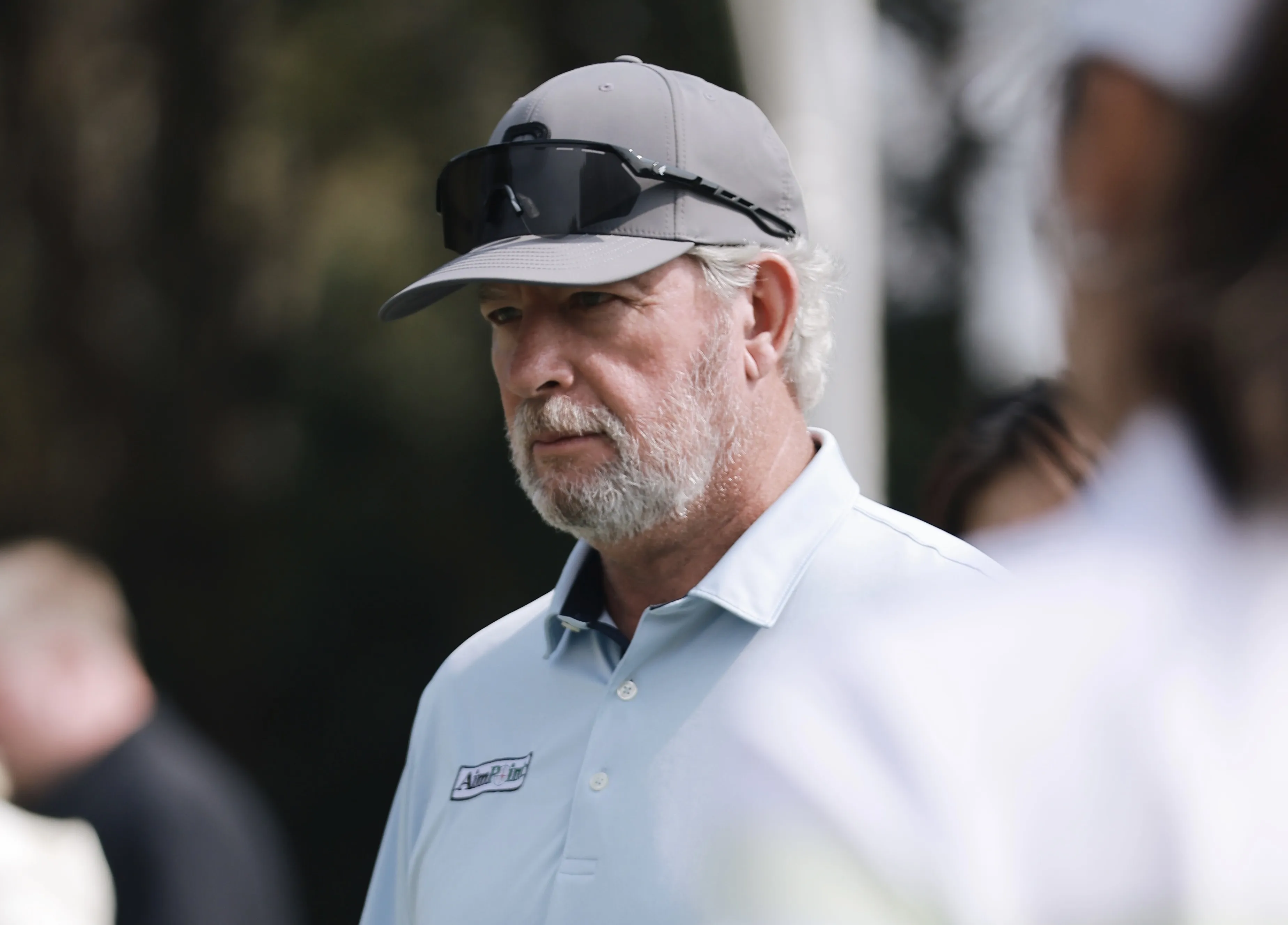Mark Sweeney, founder of AimPoint Golf